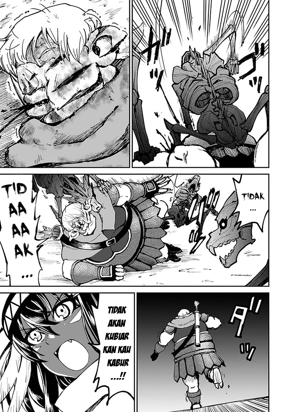 Yondome wa Iya na Shizokusei Majutsushi Chapter 23 - halaman 26