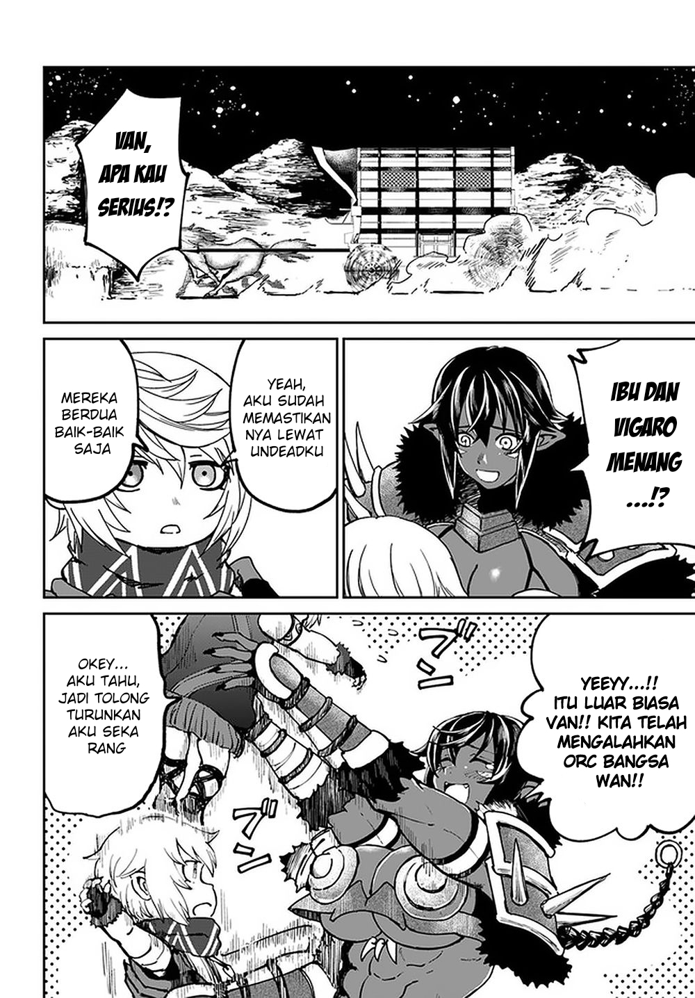 Yondome wa Iya na Shizokusei Majutsushi Chapter 23 - halaman 36