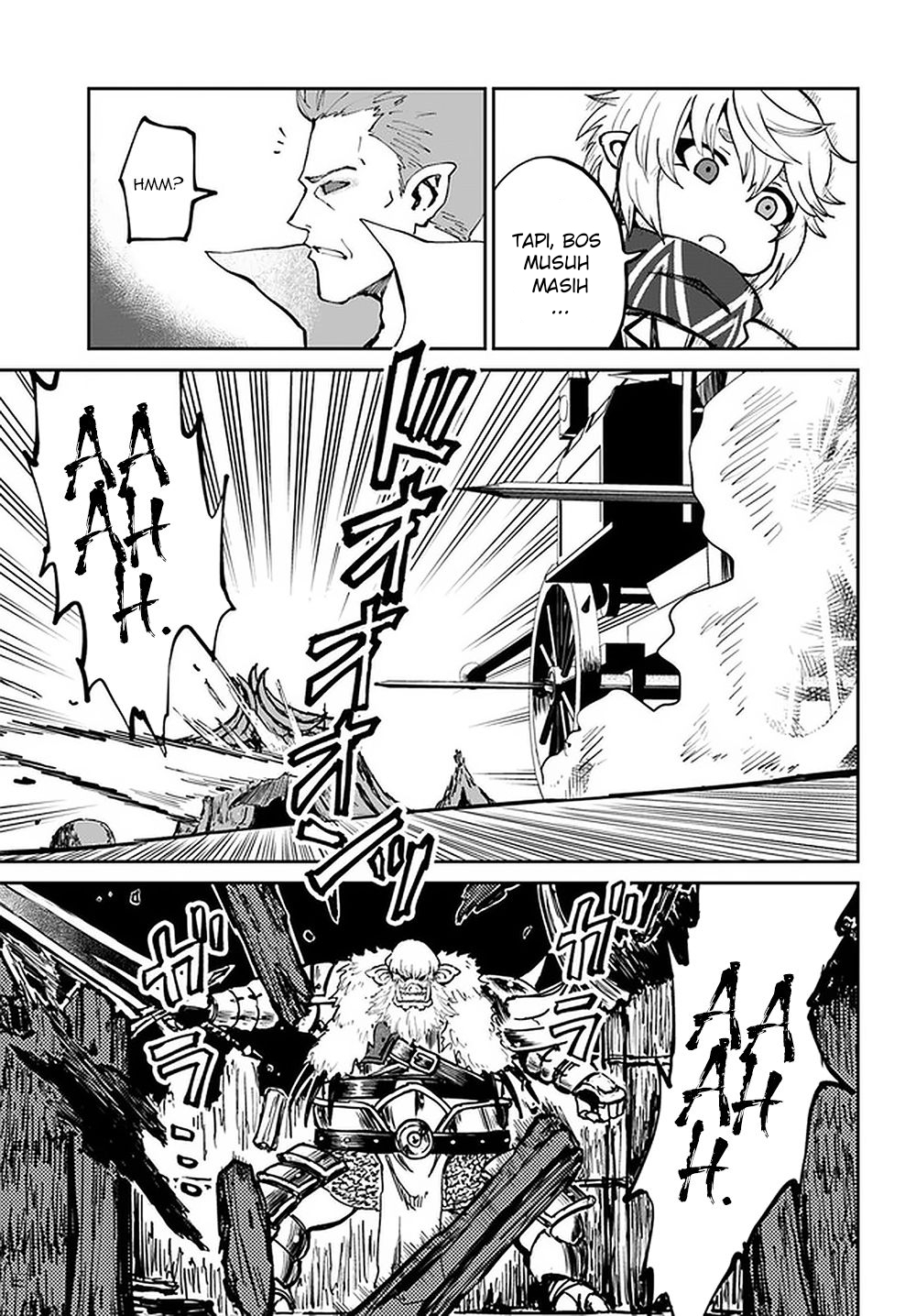 Yondome wa Iya na Shizokusei Majutsushi Chapter 23 - halaman 37