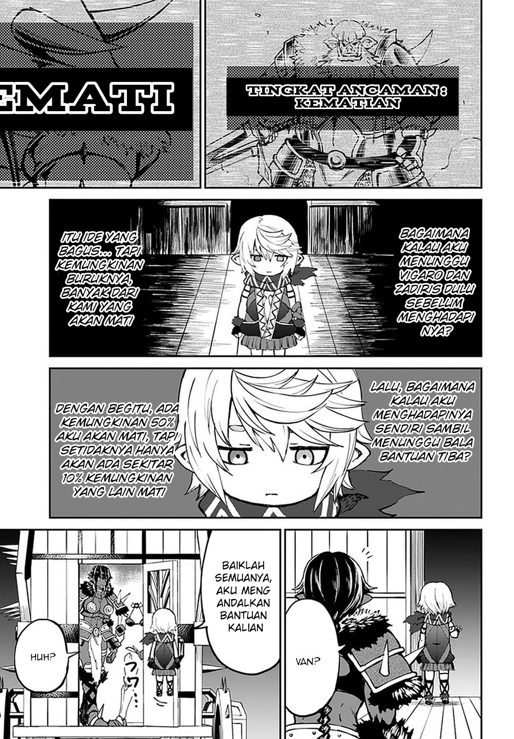 Yondome wa Iya na Shizokusei Majutsushi Chapter 23 - halaman 39