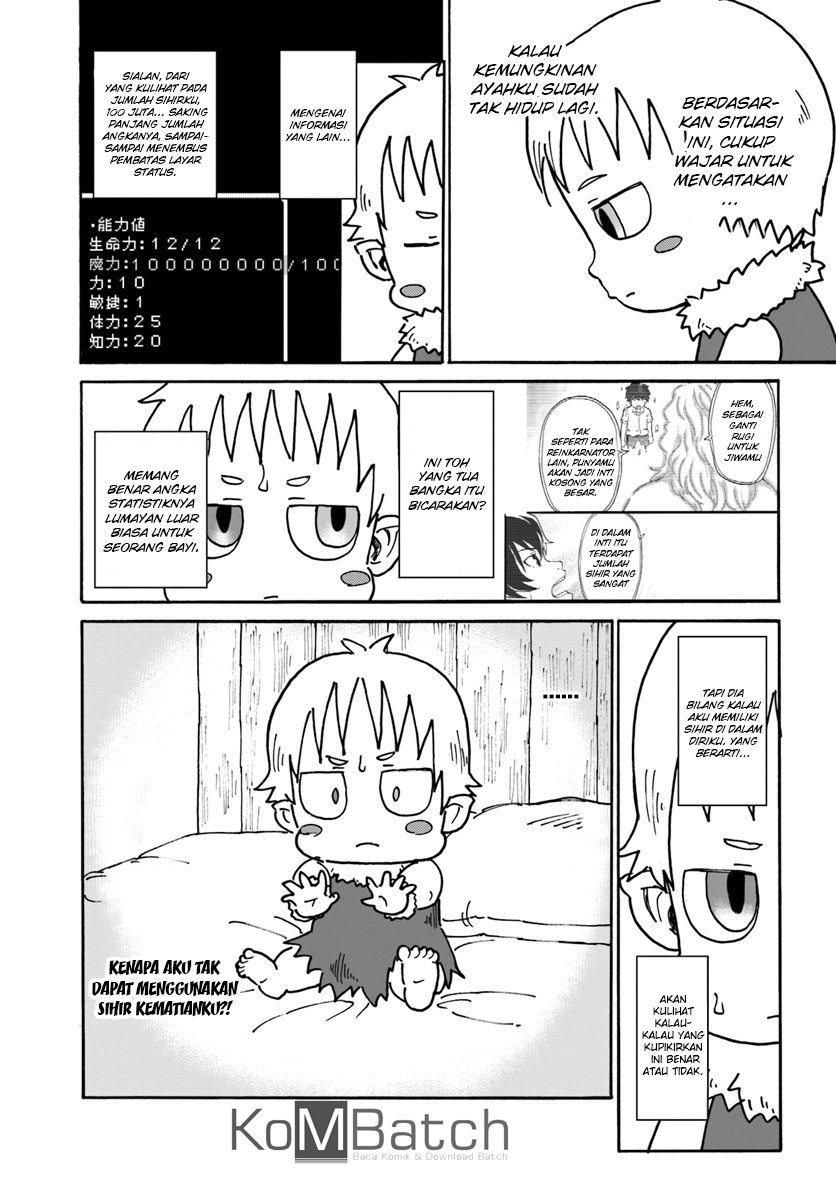 Yondome wa Iya na Shizokusei Majutsushi Chapter 3.1 - halaman 10