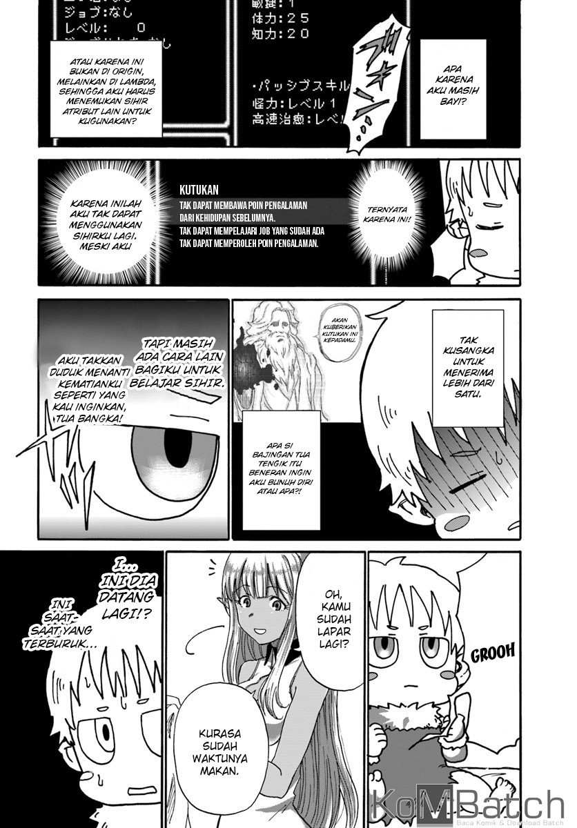 Yondome wa Iya na Shizokusei Majutsushi Chapter 3.1 - halaman 11