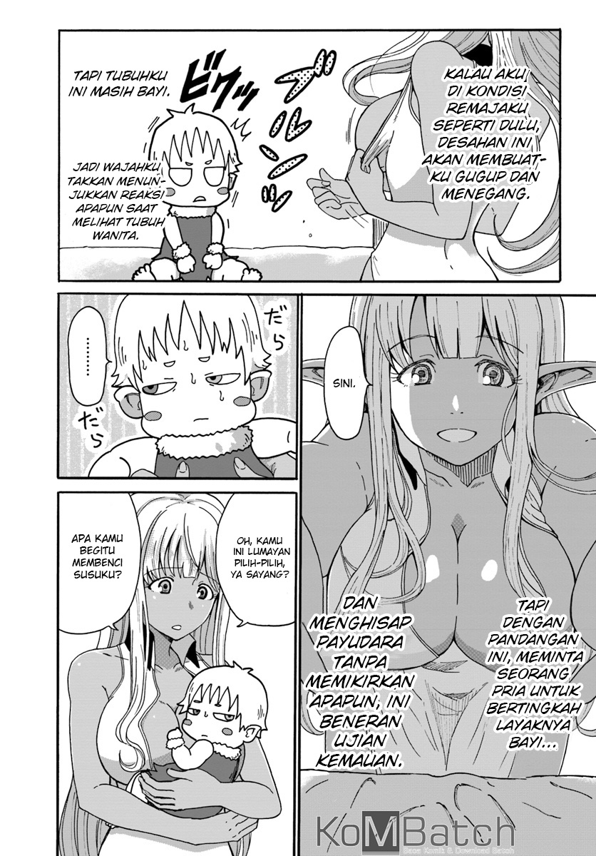 Yondome wa Iya na Shizokusei Majutsushi Chapter 3.1 - halaman 12