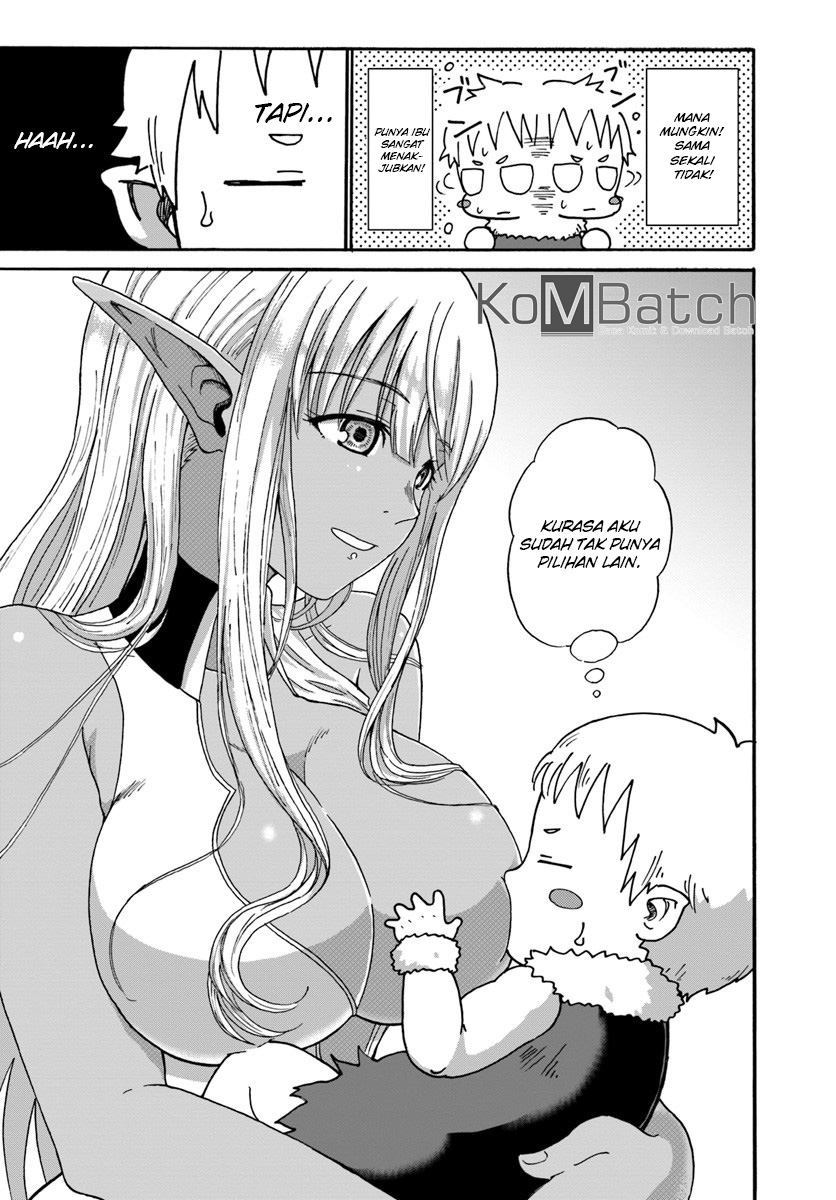 Yondome wa Iya na Shizokusei Majutsushi Chapter 3.1 - halaman 13