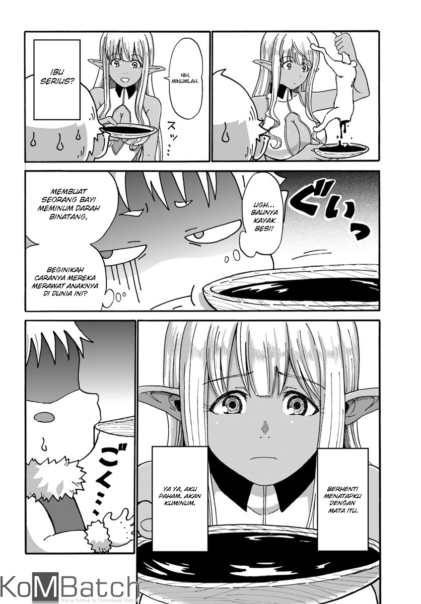 Yondome wa Iya na Shizokusei Majutsushi Chapter 3.1 - halaman 15