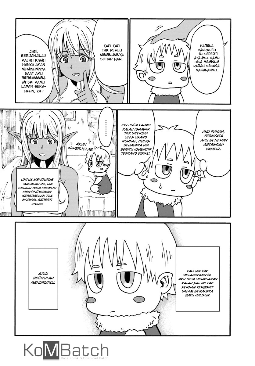 Yondome wa Iya na Shizokusei Majutsushi Chapter 3.1 - halaman 17