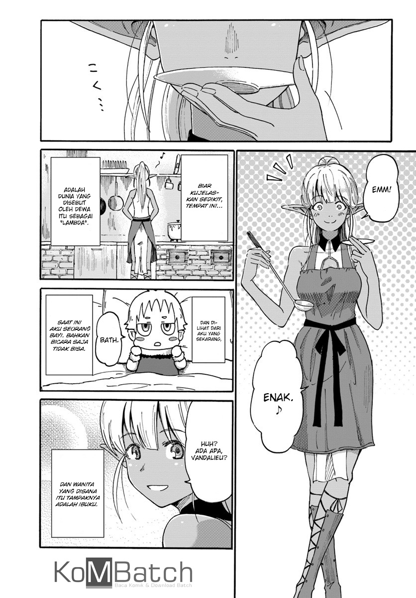 Yondome wa Iya na Shizokusei Majutsushi Chapter 3.1 - halaman 3