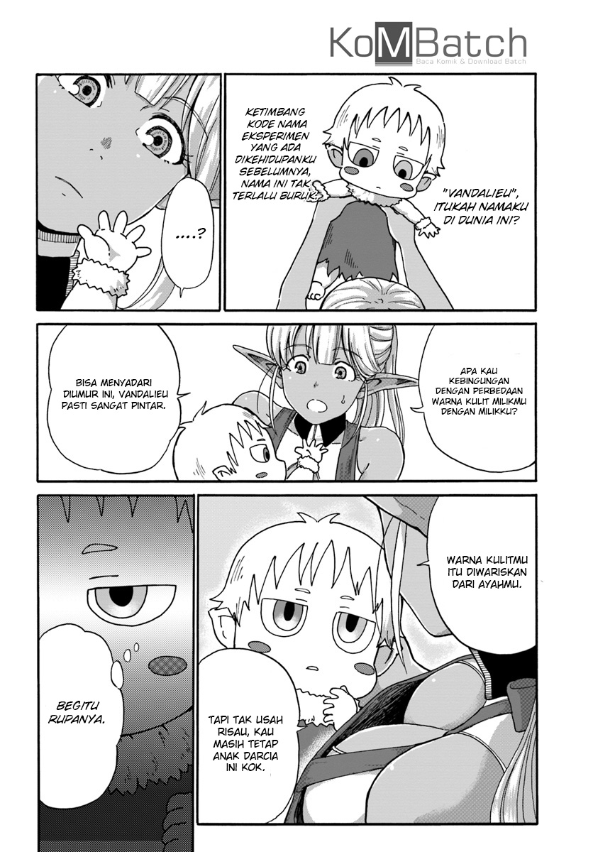 Yondome wa Iya na Shizokusei Majutsushi Chapter 3.1 - halaman 5