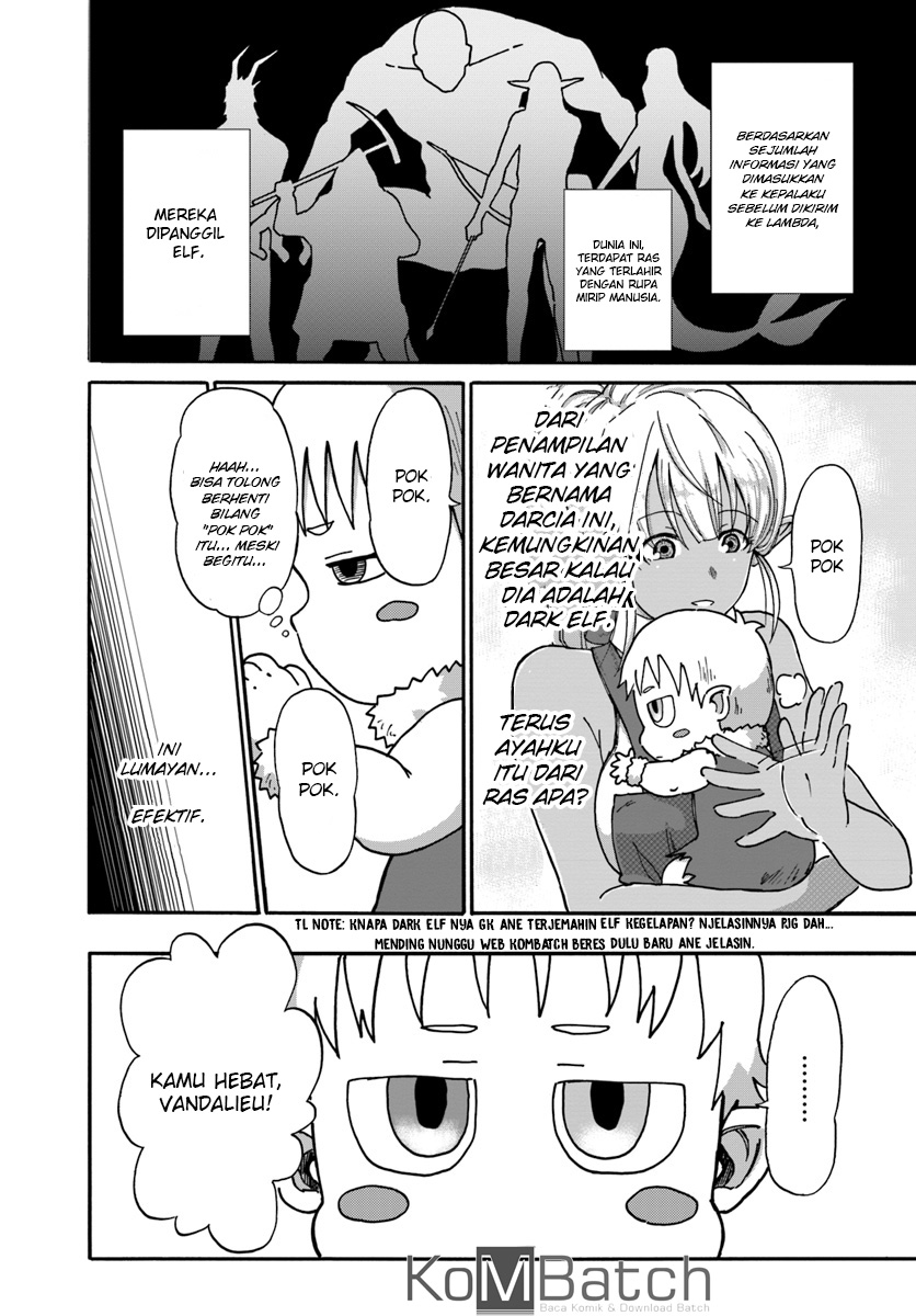 Yondome wa Iya na Shizokusei Majutsushi Chapter 3.1 - halaman 6