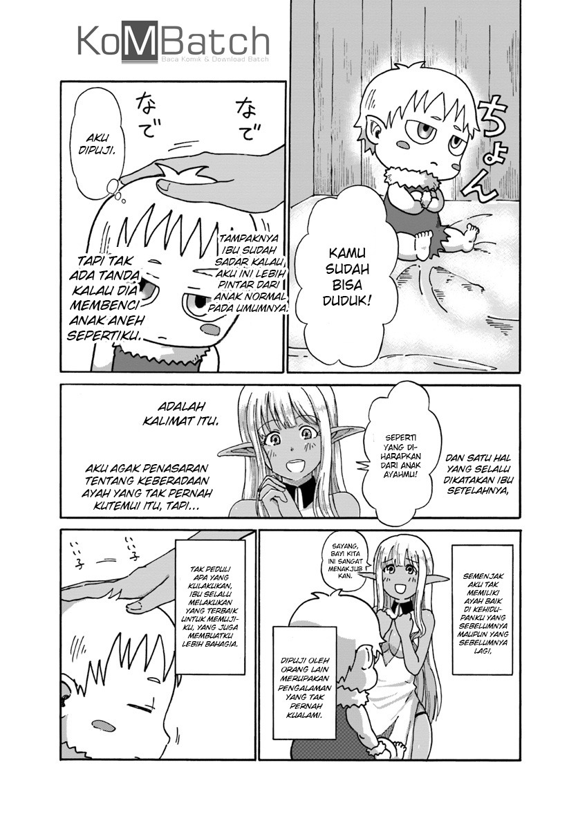 Yondome wa Iya na Shizokusei Majutsushi Chapter 3.1 - halaman 7