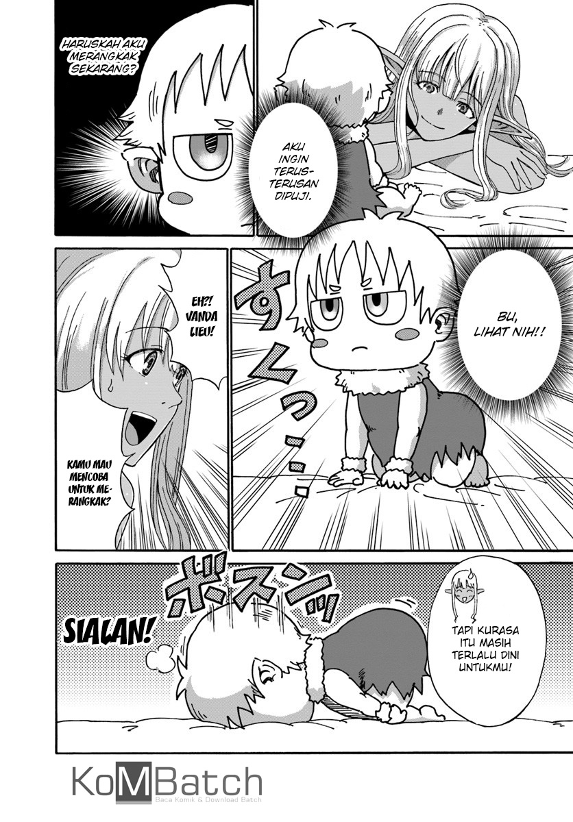 Yondome wa Iya na Shizokusei Majutsushi Chapter 3.1 - halaman 8