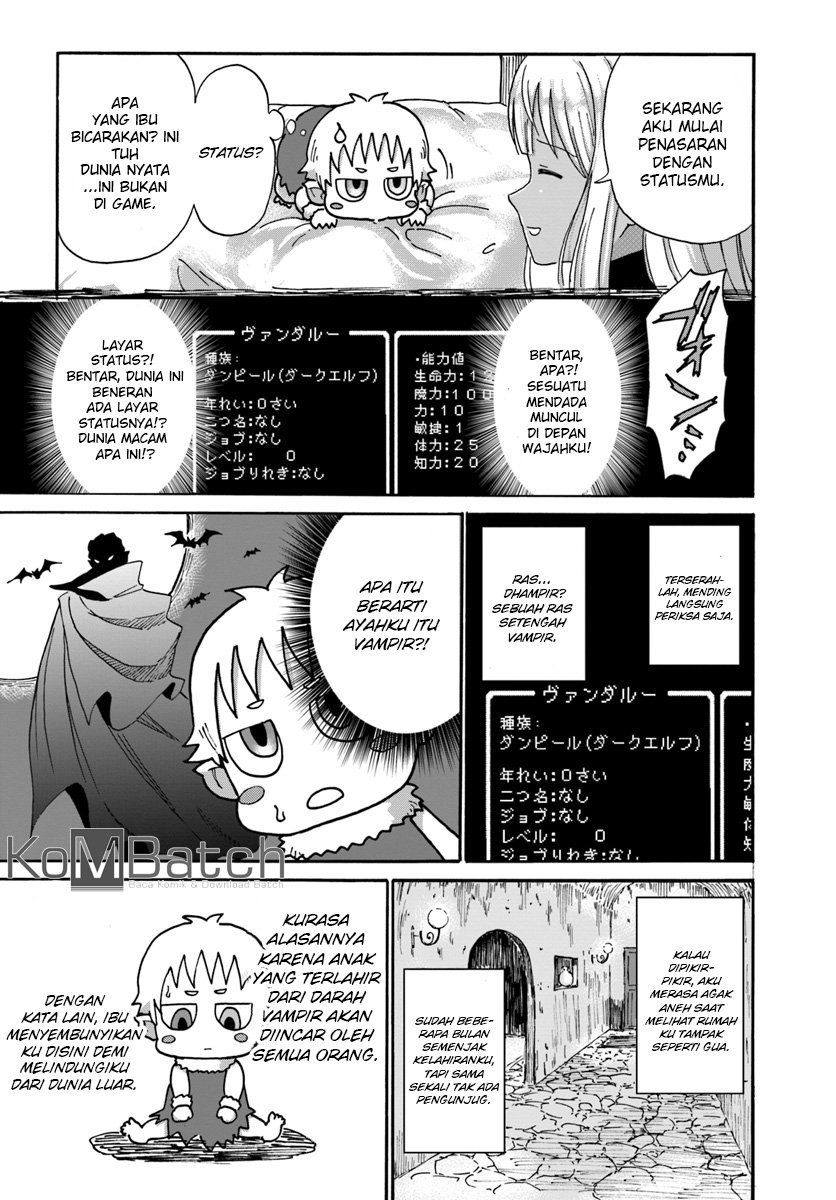 Yondome wa Iya na Shizokusei Majutsushi Chapter 3.1 - halaman 9