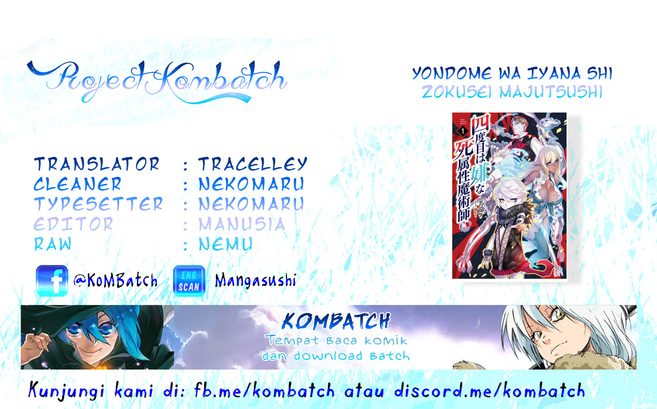 Yondome wa Iya na Shizokusei Majutsushi Chapter 3.2 - halaman 1