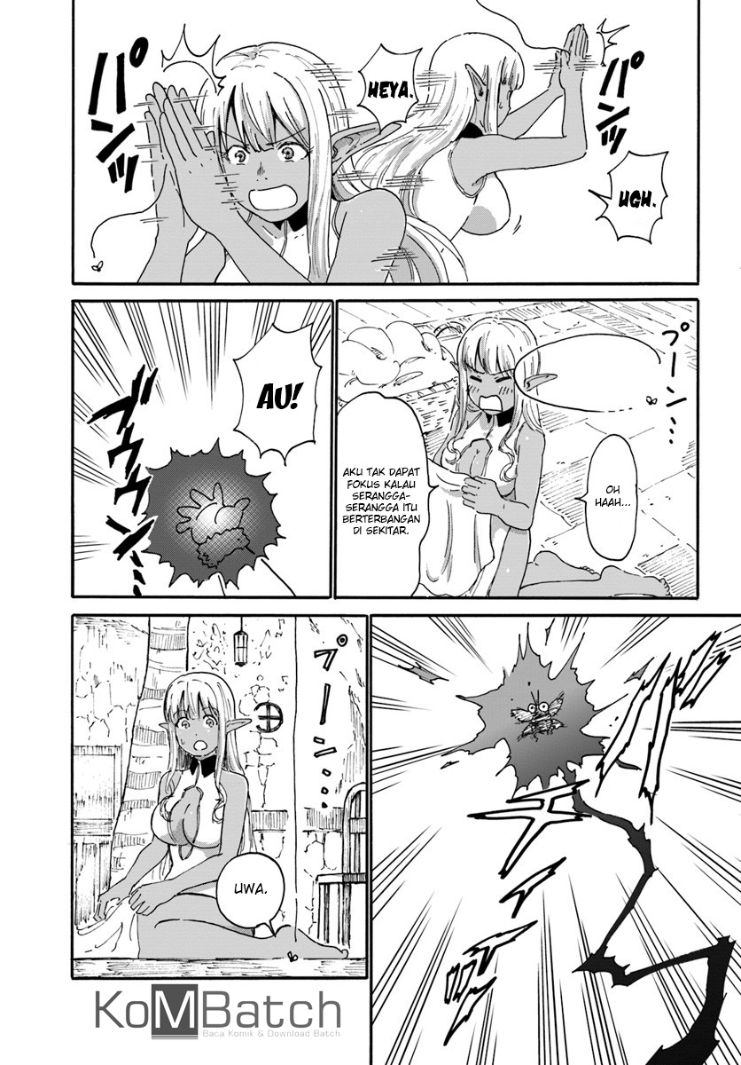 Yondome wa Iya na Shizokusei Majutsushi Chapter 3.2 - halaman 2
