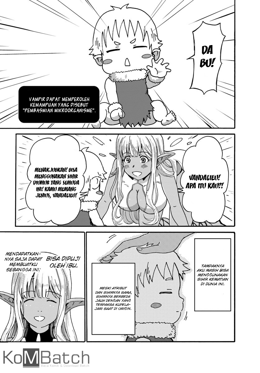 Yondome wa Iya na Shizokusei Majutsushi Chapter 3.2 - halaman 3