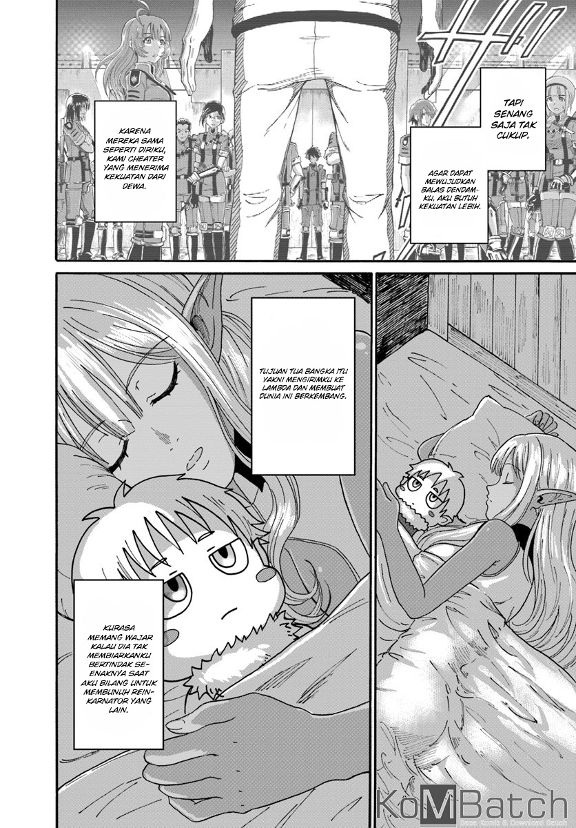 Yondome wa Iya na Shizokusei Majutsushi Chapter 3.2 - halaman 4