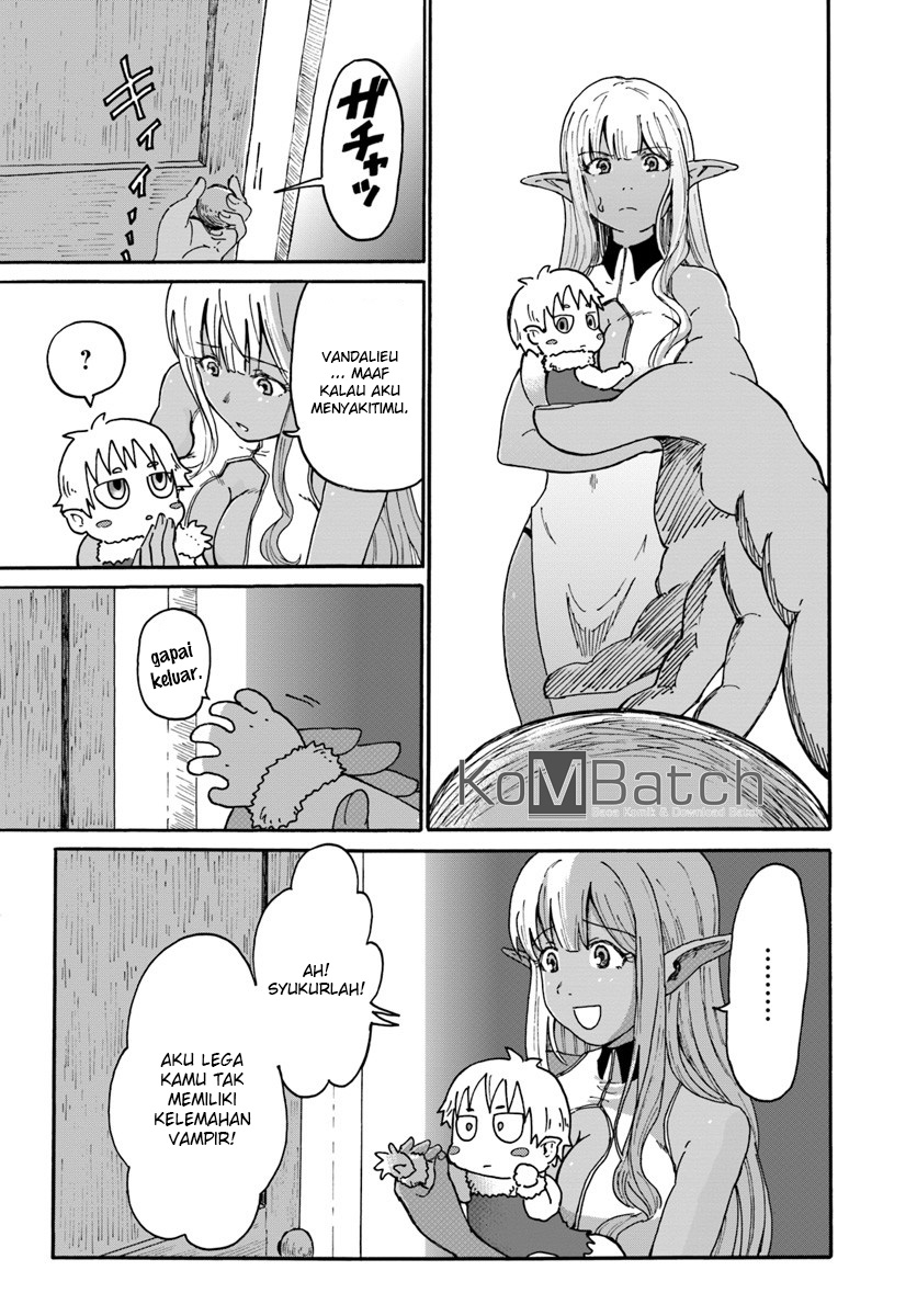 Yondome wa Iya na Shizokusei Majutsushi Chapter 3.2 - halaman 8