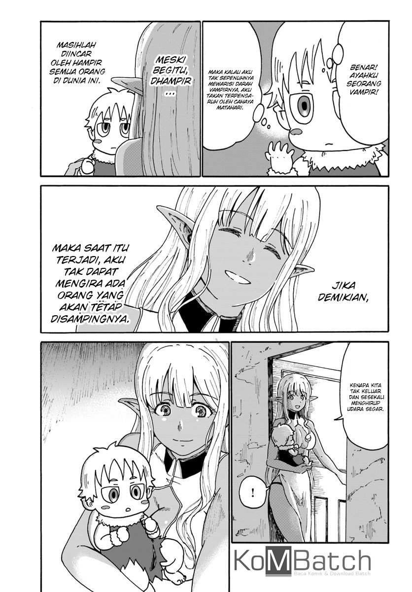 Yondome wa Iya na Shizokusei Majutsushi Chapter 3.2 - halaman 9