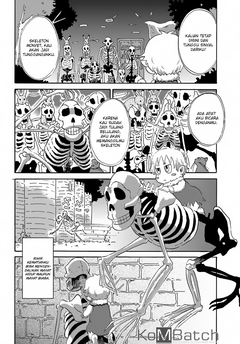 Yondome wa Iya na Shizokusei Majutsushi Chapter 4 - halaman 10