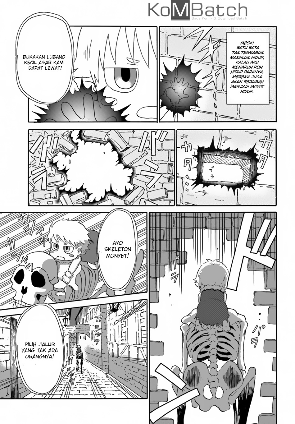 Yondome wa Iya na Shizokusei Majutsushi Chapter 4 - halaman 11