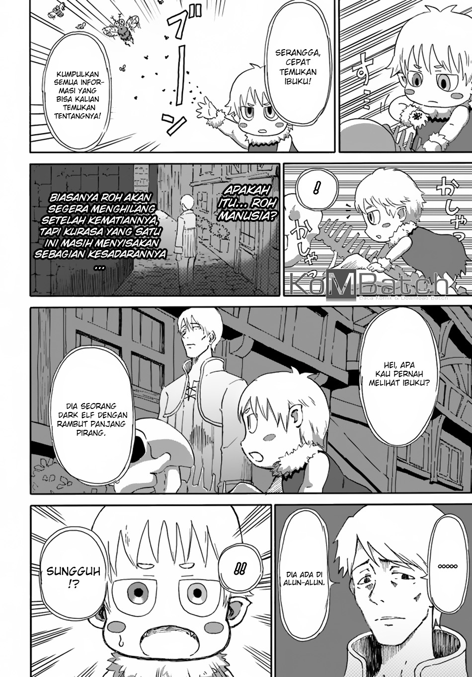 Yondome wa Iya na Shizokusei Majutsushi Chapter 4 - halaman 12