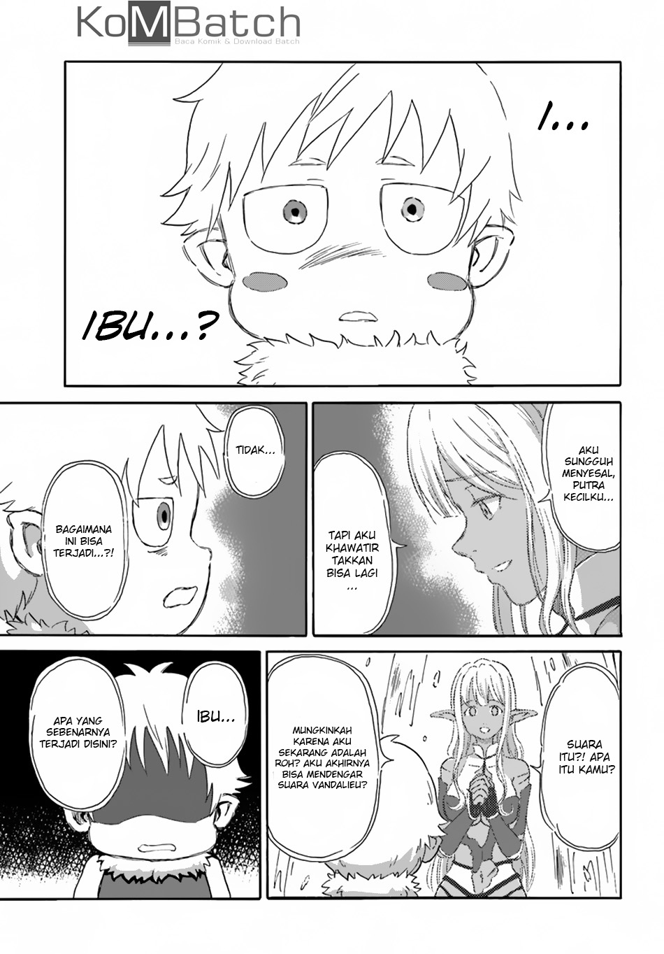 Yondome wa Iya na Shizokusei Majutsushi Chapter 4 - halaman 15