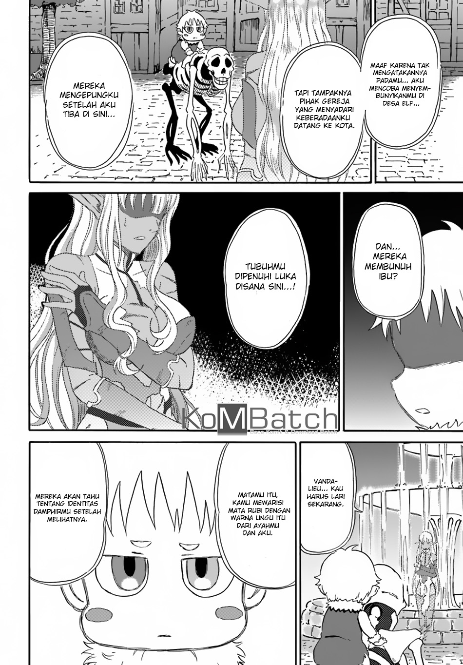 Yondome wa Iya na Shizokusei Majutsushi Chapter 4 - halaman 16