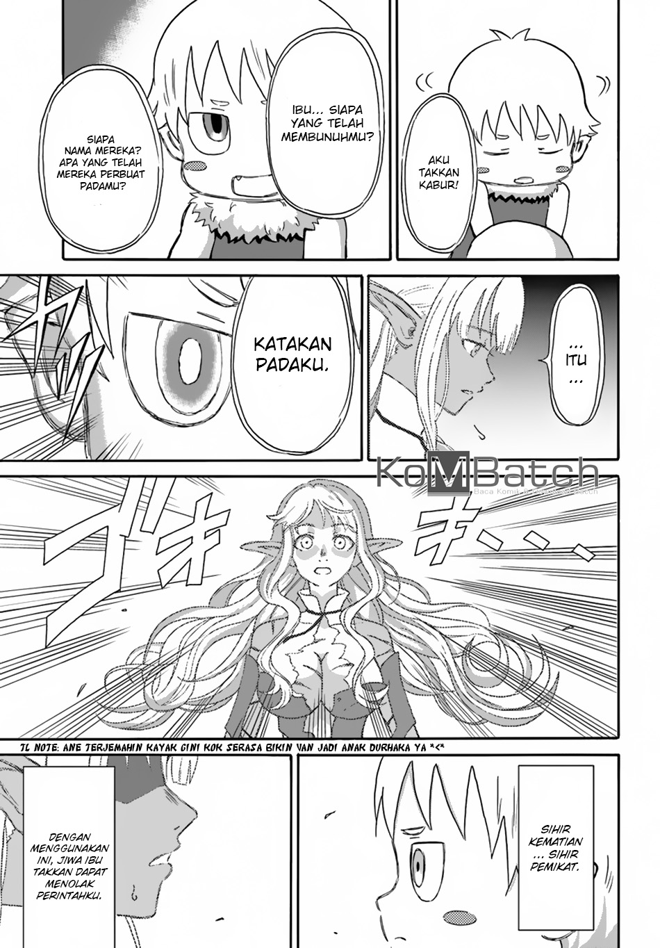 Yondome wa Iya na Shizokusei Majutsushi Chapter 4 - halaman 17