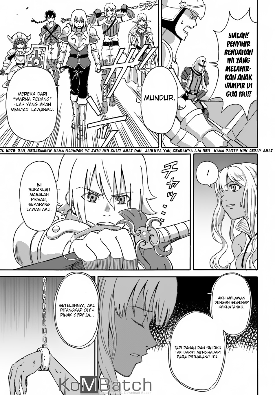 Yondome wa Iya na Shizokusei Majutsushi Chapter 4 - halaman 19