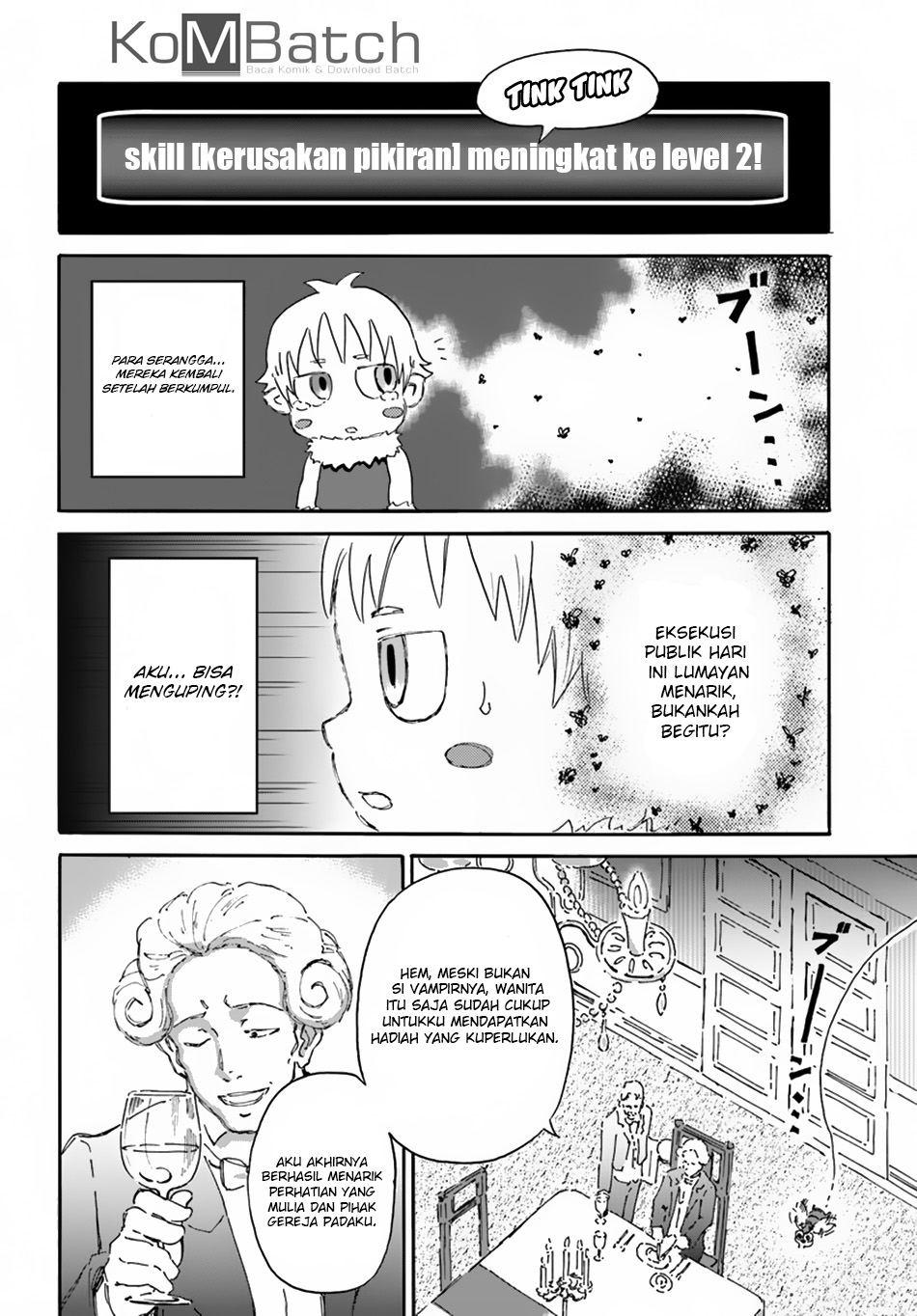 Yondome wa Iya na Shizokusei Majutsushi Chapter 4 - halaman 25