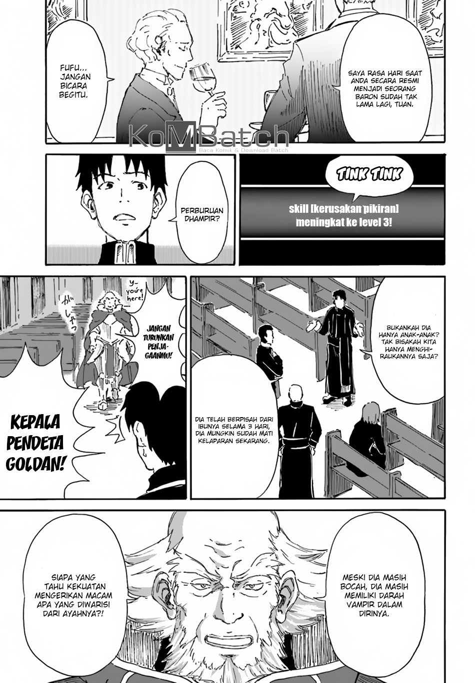 Yondome wa Iya na Shizokusei Majutsushi Chapter 4 - halaman 26