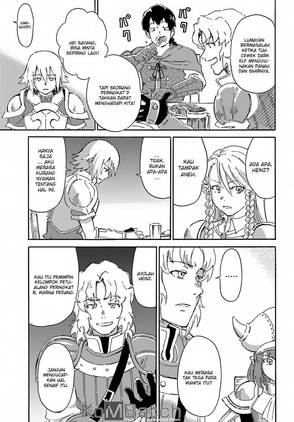 Yondome wa Iya na Shizokusei Majutsushi Chapter 4 - halaman 28