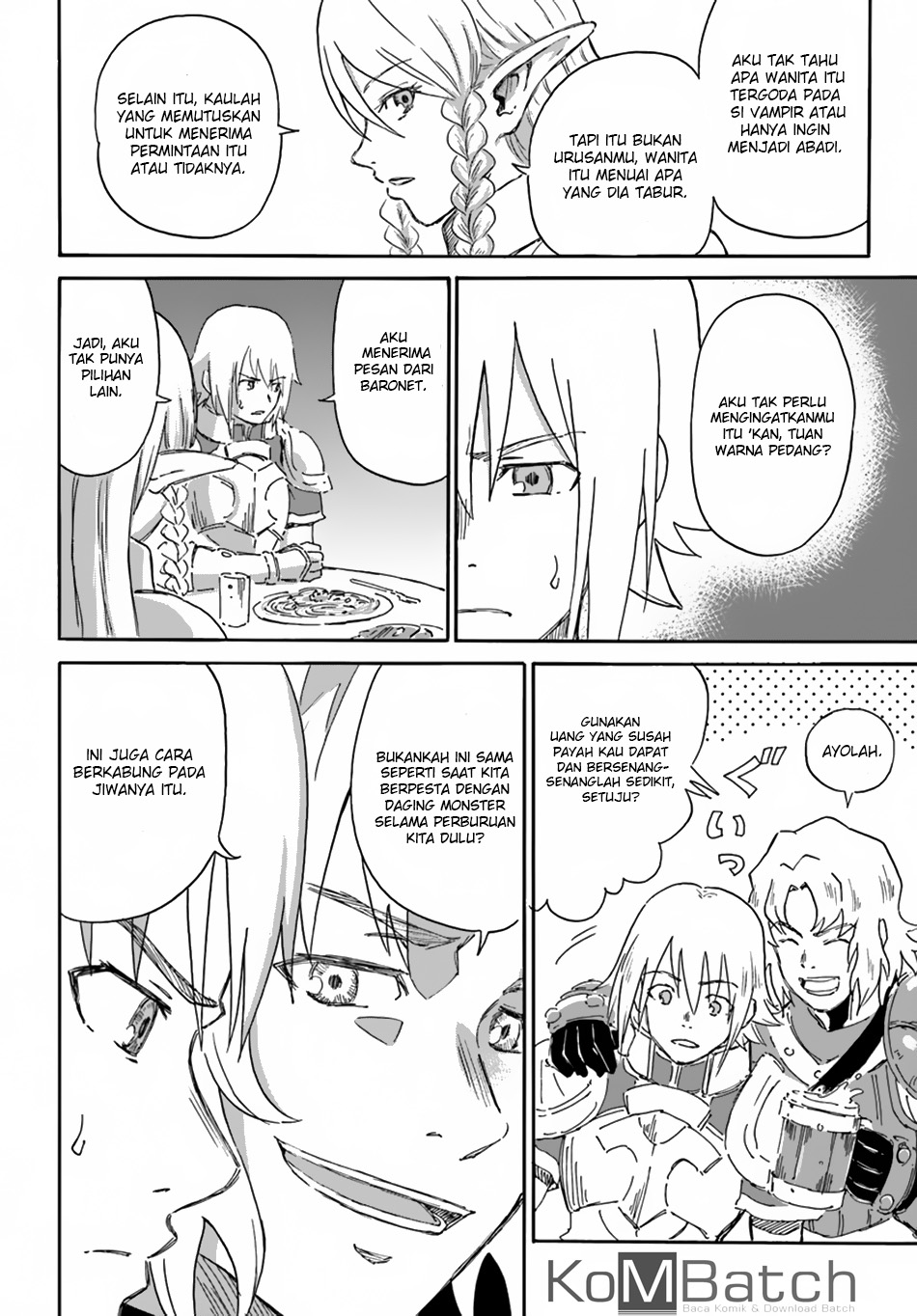 Yondome wa Iya na Shizokusei Majutsushi Chapter 4 - halaman 29