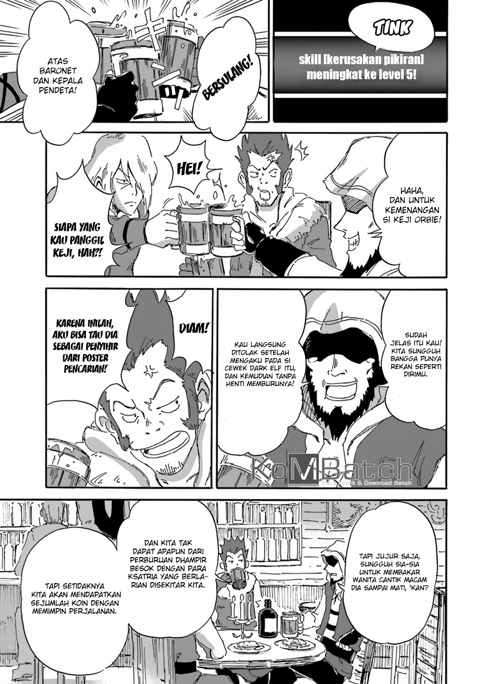 Yondome wa Iya na Shizokusei Majutsushi Chapter 4 - halaman 30