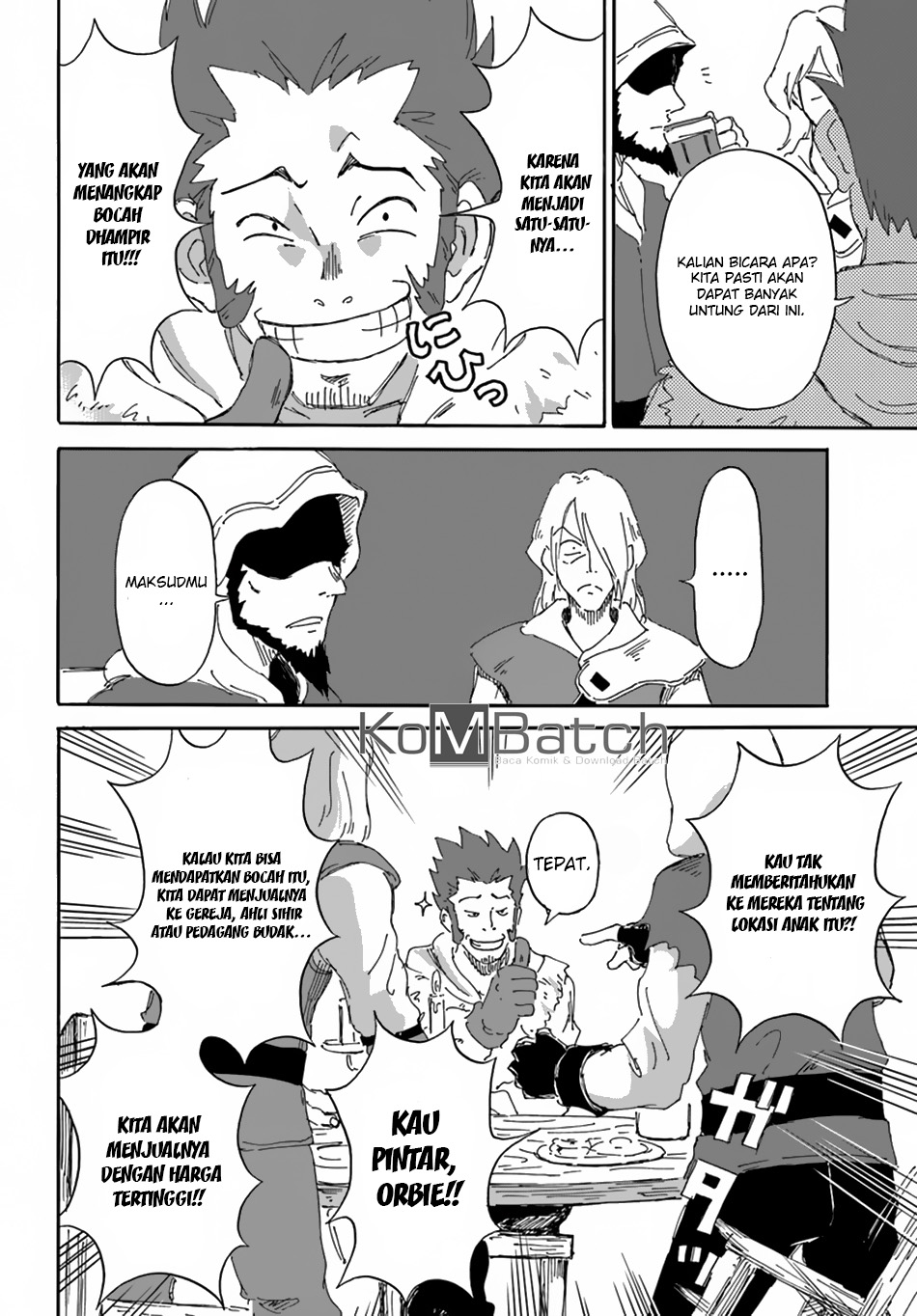 Yondome wa Iya na Shizokusei Majutsushi Chapter 4 - halaman 31