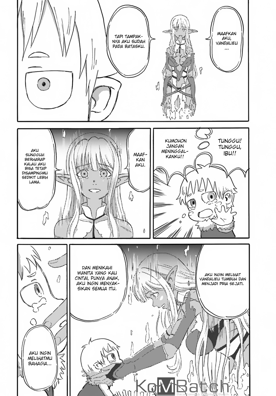 Yondome wa Iya na Shizokusei Majutsushi Chapter 4 - halaman 33