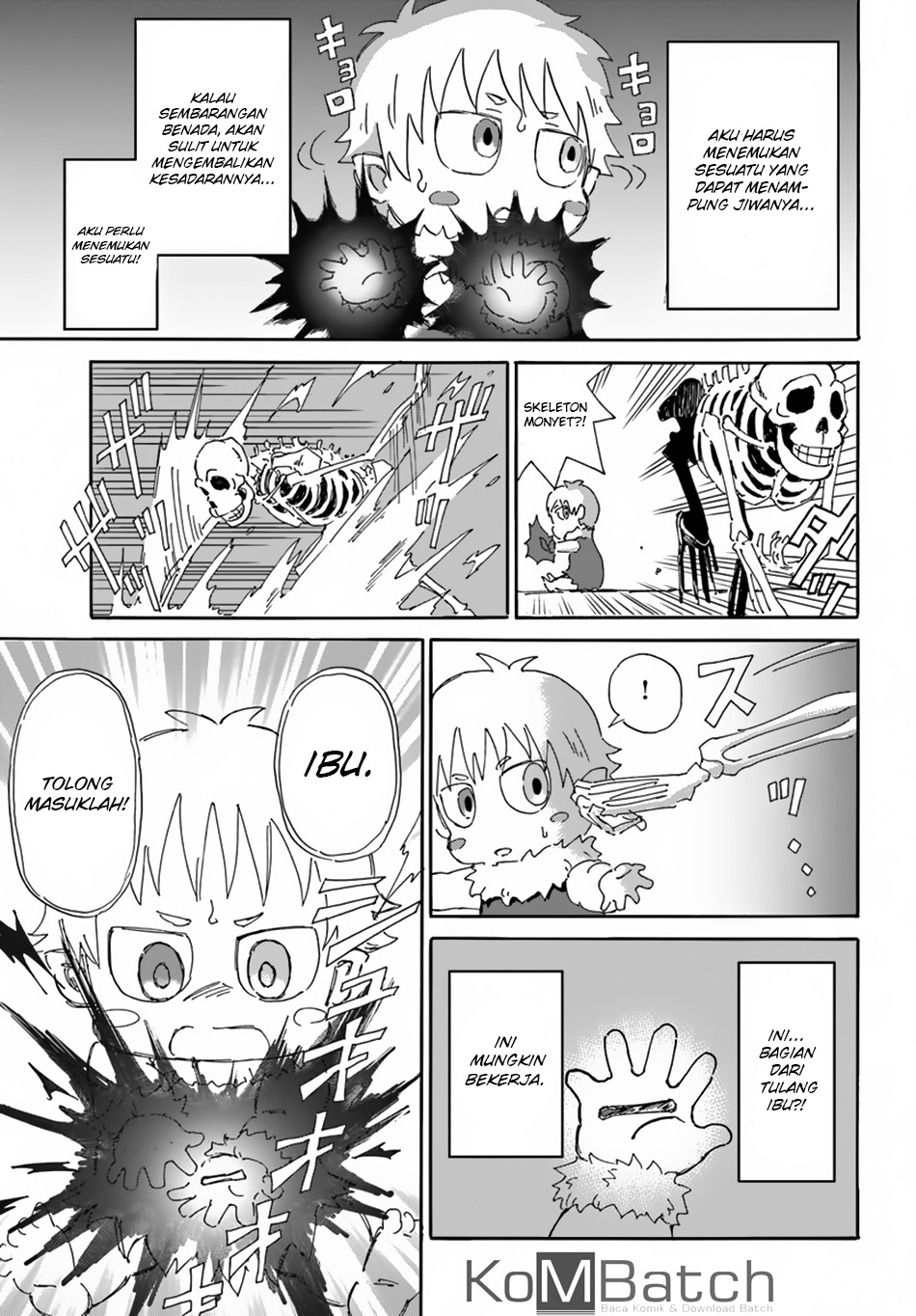 Yondome wa Iya na Shizokusei Majutsushi Chapter 4 - halaman 36