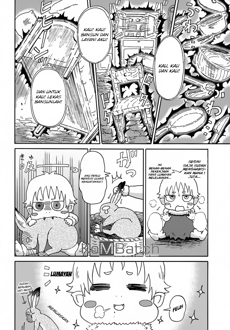 Yondome wa Iya na Shizokusei Majutsushi Chapter 4 - halaman 6