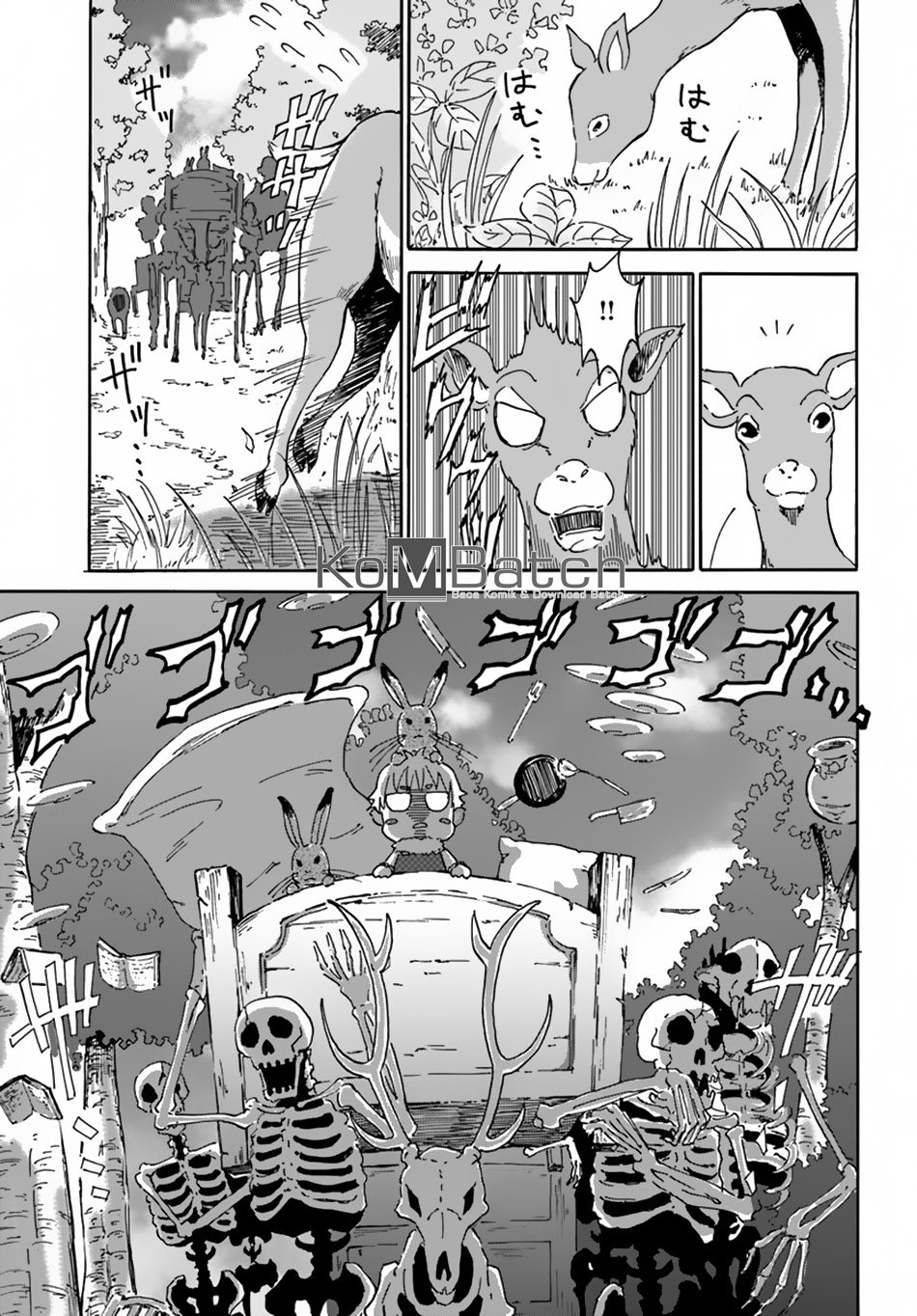 Yondome wa Iya na Shizokusei Majutsushi Chapter 4 - halaman 7