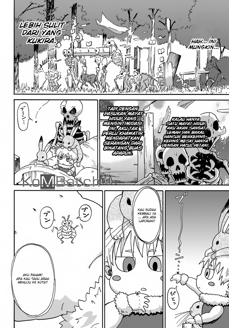 Yondome wa Iya na Shizokusei Majutsushi Chapter 4 - halaman 8