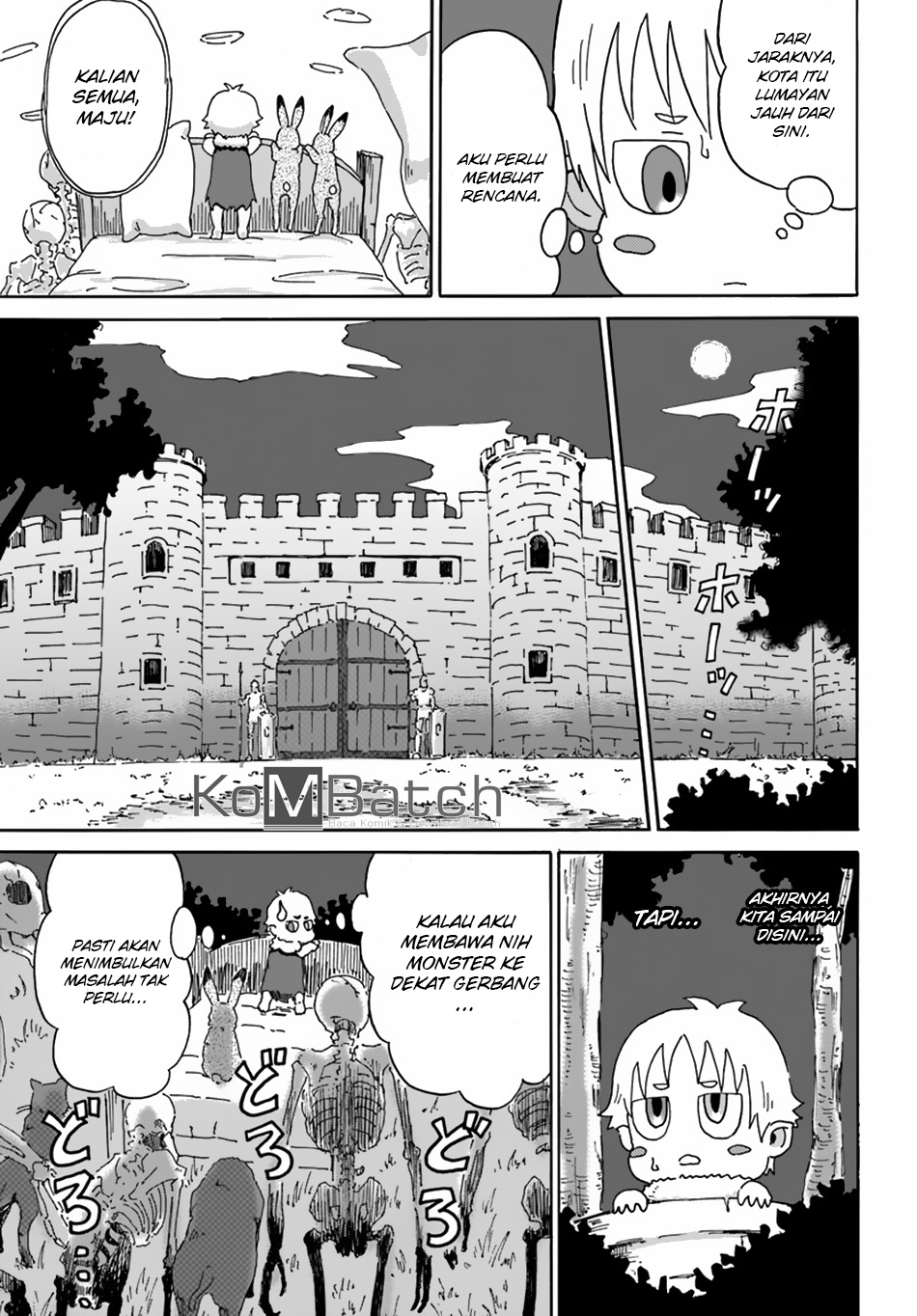 Yondome wa Iya na Shizokusei Majutsushi Chapter 4 - halaman 9