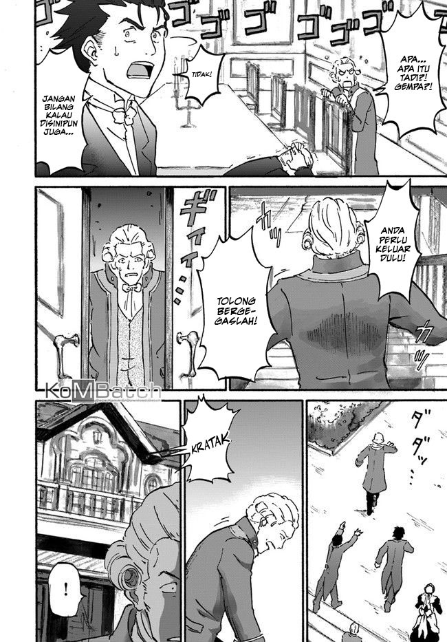 Yondome wa Iya na Shizokusei Majutsushi Chapter 9 - halaman 10