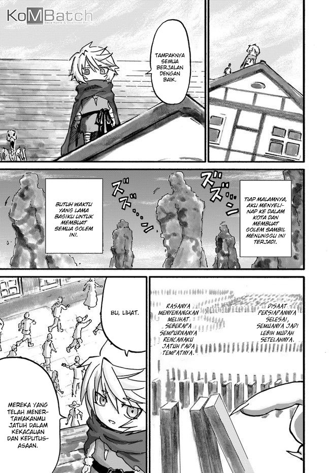 Yondome wa Iya na Shizokusei Majutsushi Chapter 9 - halaman 15