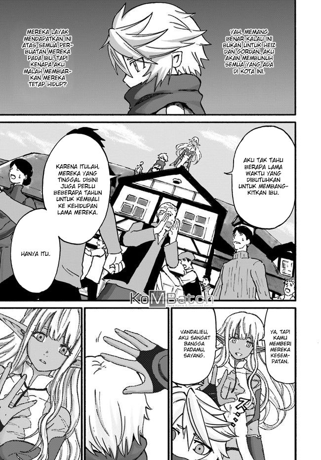 Yondome wa Iya na Shizokusei Majutsushi Chapter 9 - halaman 17