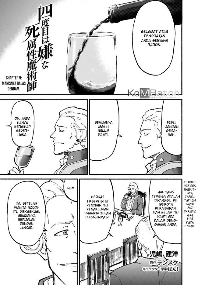 Yondome wa Iya na Shizokusei Majutsushi Chapter 9 - halaman 2