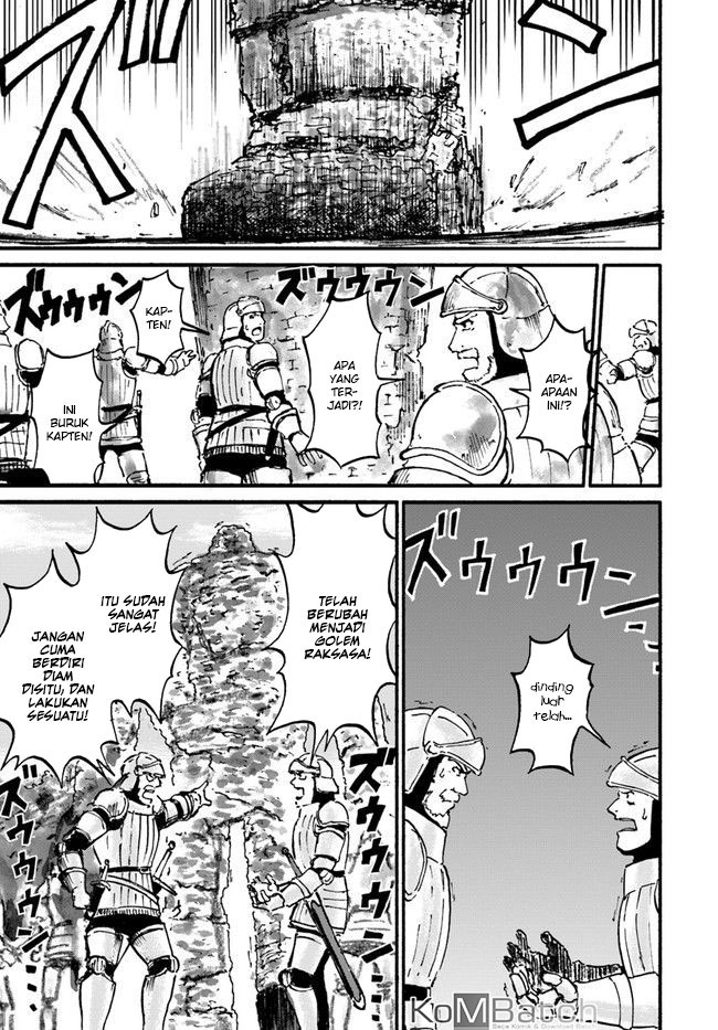 Yondome wa Iya na Shizokusei Majutsushi Chapter 9 - halaman 7
