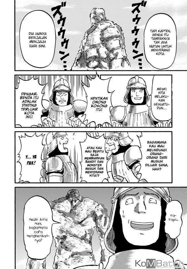 Yondome wa Iya na Shizokusei Majutsushi Chapter 9 - halaman 8