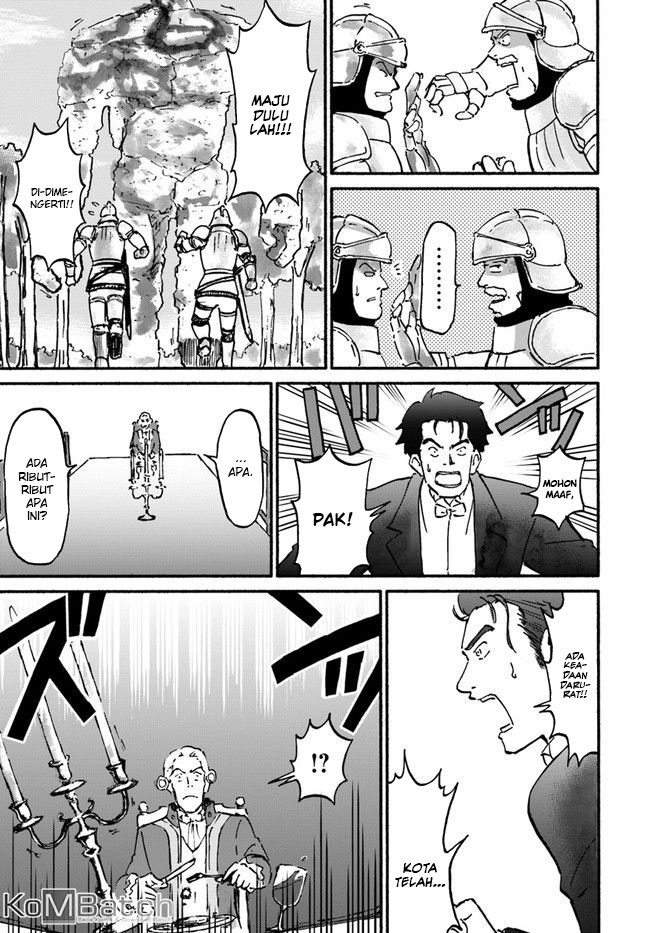 Yondome wa Iya na Shizokusei Majutsushi Chapter 9 - halaman 9