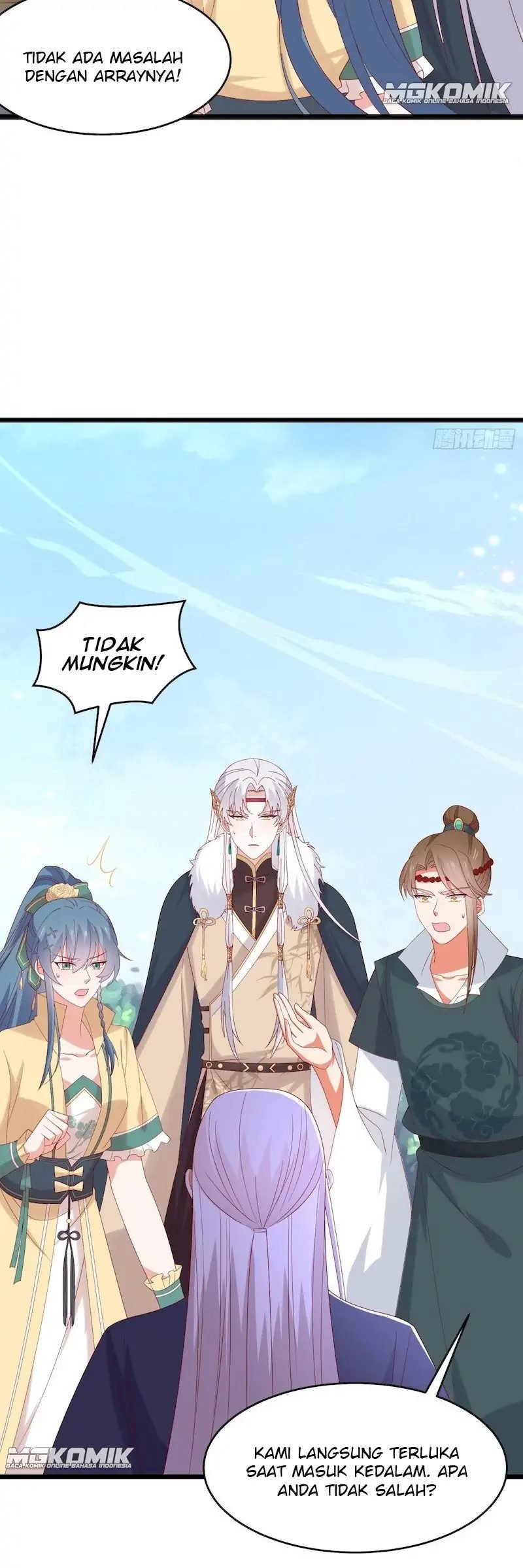 Yong Heng Zhi Zun Chapter 208 - halaman 10