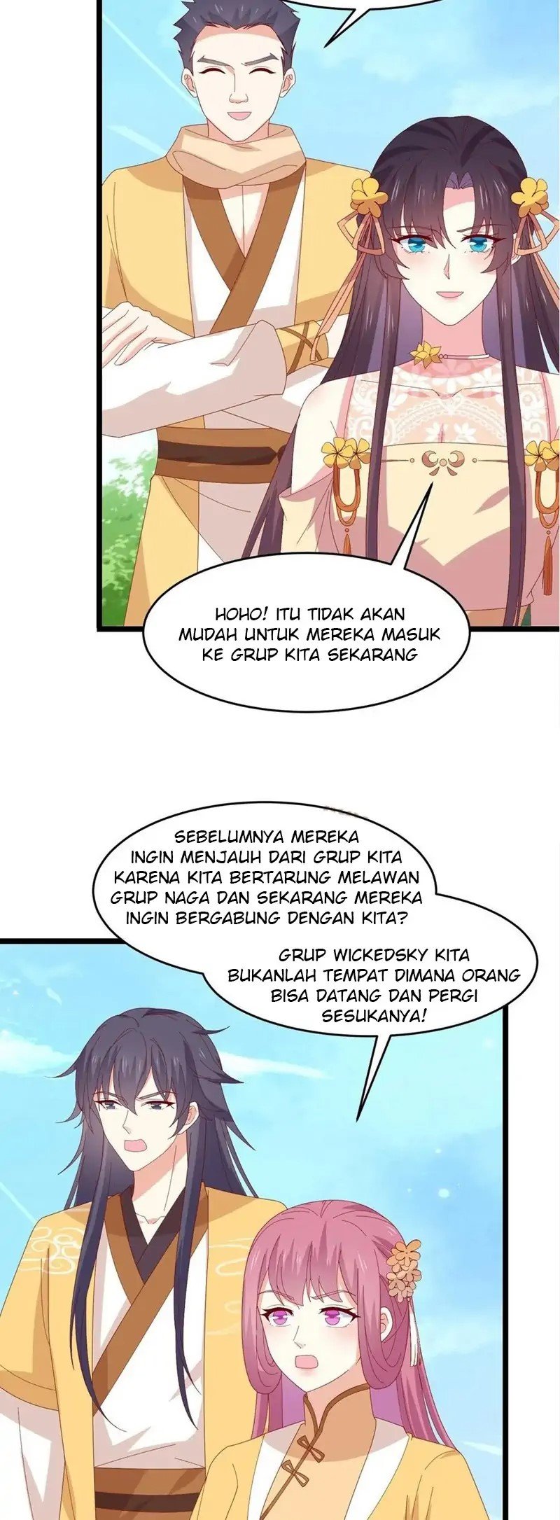 Yong Heng Zhi Zun Chapter 215 - halaman 10